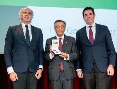 Día Colegiado 22- medalla Luis González