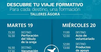Ágora Sanitaria propone nueve ‘destinos’ formativos en ‘Infarma Madrid 2024’