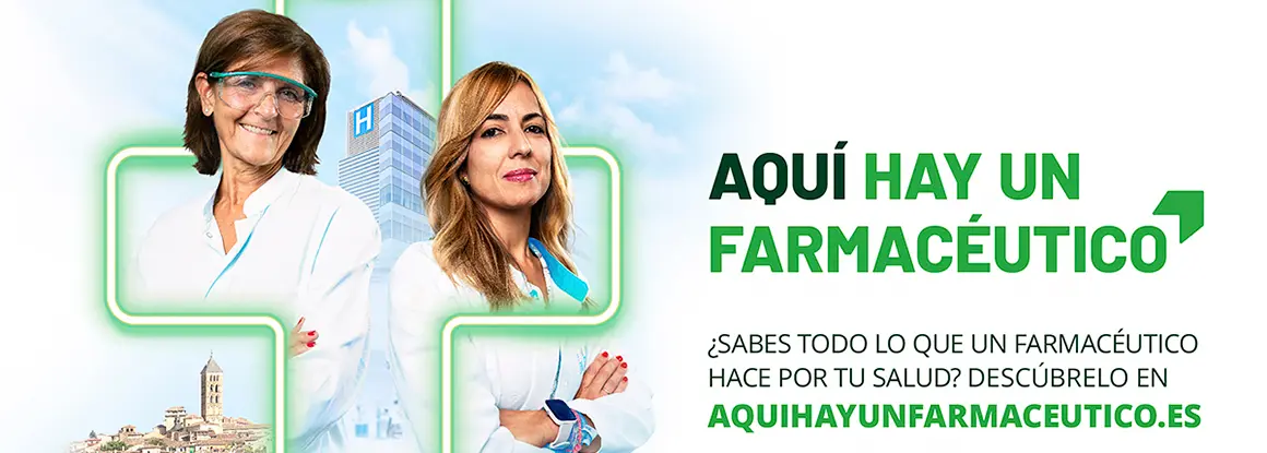 'Aquí hay un farmacéutico’: la campaña sobre el valor sanitario y social de la profesión supera los 50 millones de impactos