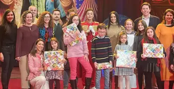 ‘Circlassica’ acoge la entrega de los premios XVII del Concurso de Tarjetas de Navidad 2023