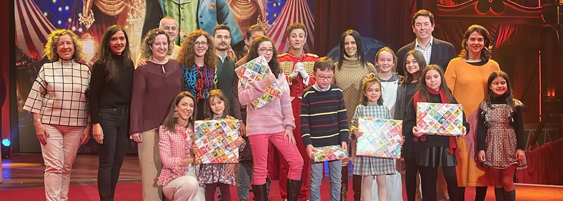 ‘Circlassica’ acoge la entrega de los premios XVII del Concurso de Tarjetas de Navidad 2023