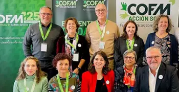 Colegiados y representantes de ONG impulsan el voluntariado farmacéutico
