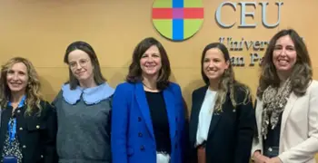 El COFM explica ante alumnos de Farmacia de la Universidad CEU San Pablo todo lo que ofrece a sus colegiados