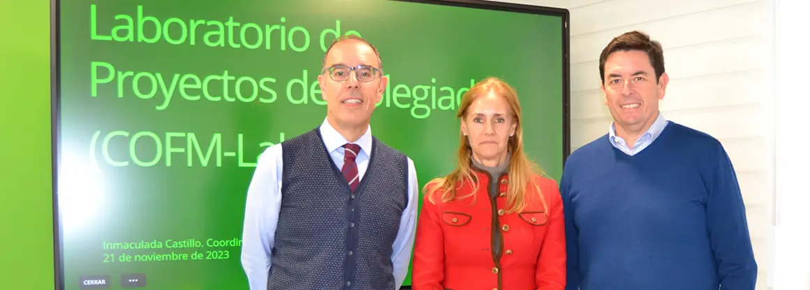 El Colegio de Farmacéuticos de Madrid lanza ‘COFM-Lab’, su laboratorio de proyectos para fomentar la labor asistencial