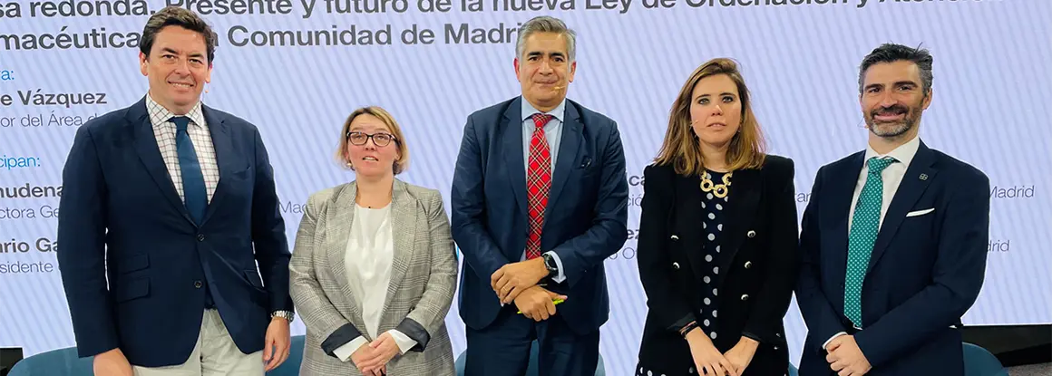 'La Ley de Farmacia abre la oportunidad de colaborar entre los distintos niveles asistenciales en beneficio de los pacientes'