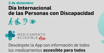 Los farmacéuticos madrileños se suman a la conmemoración del Día Mundial de la Discapacidad