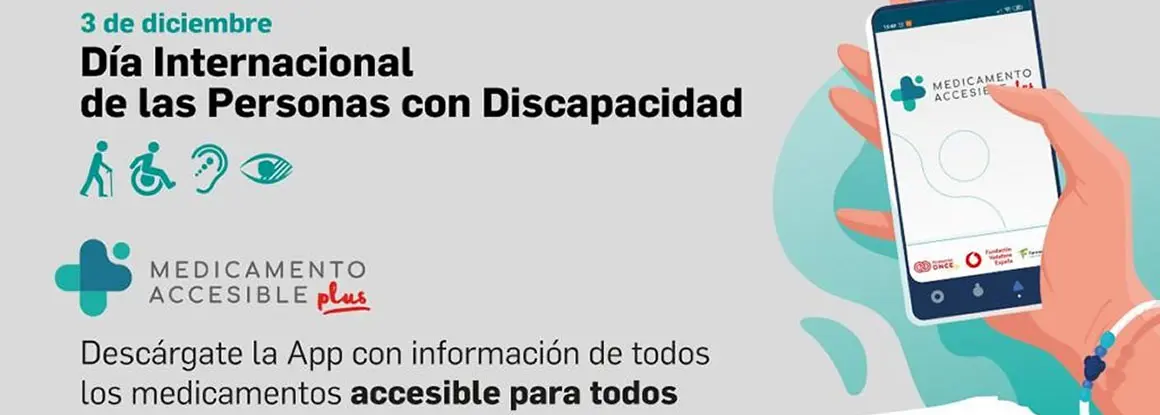 Los farmacéuticos madrileños se suman a la conmemoración del Día Mundial de la Discapacidad