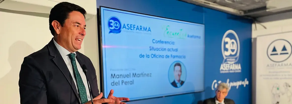 'Los farmacéuticos tenemos que salir al encuentro de la población para fomentar la prevención y mejorar la calidad de vida'