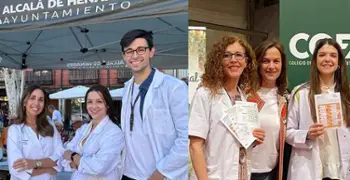 Los farmacéuticos visibilizan su papel asistencial en la ‘Semana de la Salud’