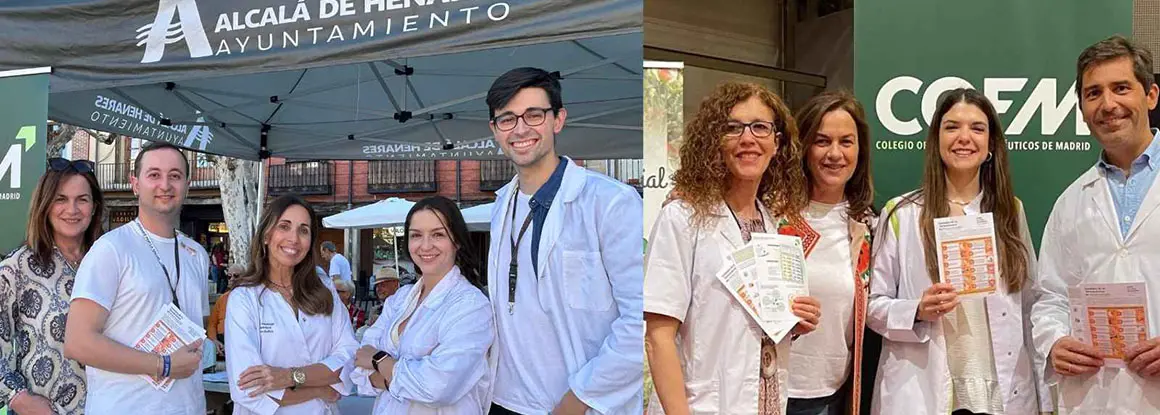 Los farmacéuticos visibilizan su papel asistencial en la ‘Semana de la Salud’