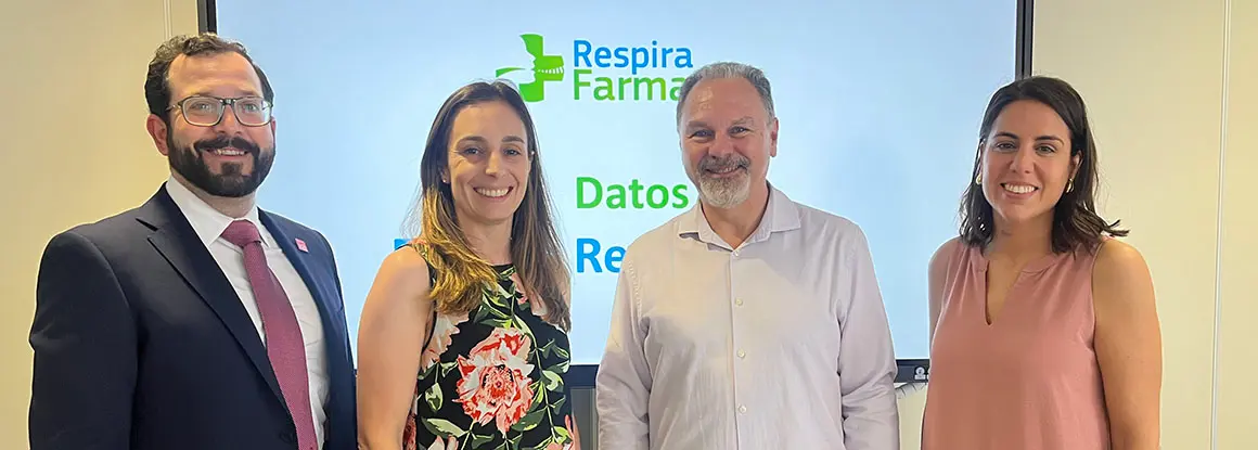 Los resultados preliminares del estudio interdisciplinar ‘Respirafarma’ muestran la utilidad de las farmacias en el cribado de EPOC