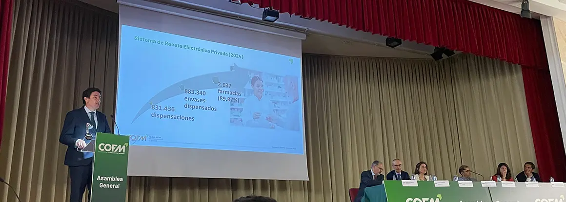 'Queremos poner en primera línea al farmacéutico como agente clave de la equidad sanitaria y los desafíos sociales'