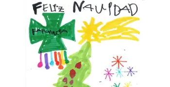 Relación de ganadores del Concurso de Dibujo de Tarjetas de Navidad 2023 organizado por el COFM
