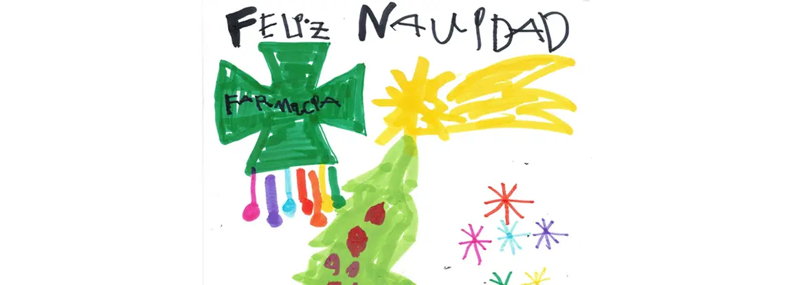 Relación de ganadores del Concurso de Dibujo de Tarjetas de Navidad 2023 organizado por el COFM