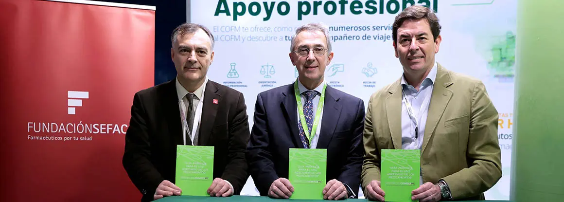 SEFAC y el COFM se alían para que los adolescentes mejoren su conocimiento y el uso de los medicamentos