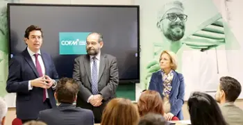 Acuerdo entre el COFM y la CEU USP para la formación de los profesionales del futuro