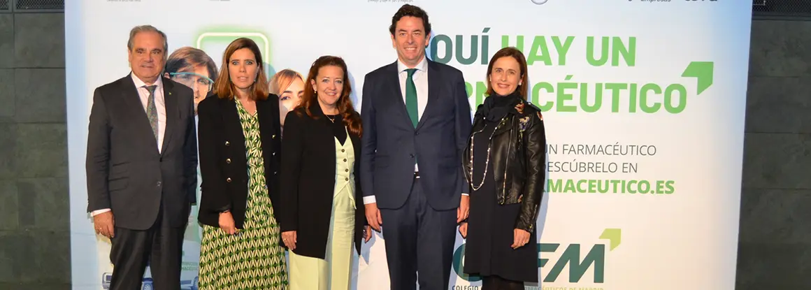 ‘Aquí hay un farmacéutico’, una serie audiovisual que descubre a la población el valor sanitario y social de esta profesión