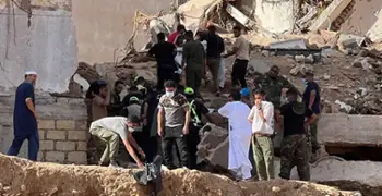 Ayuda para Marruecos y Libia