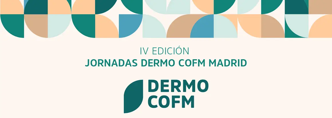 DermoCOFM 2023 será el punto de encuentro científico y profesional de la dermofarmacia madrileña los días 4 y 5 de octubre