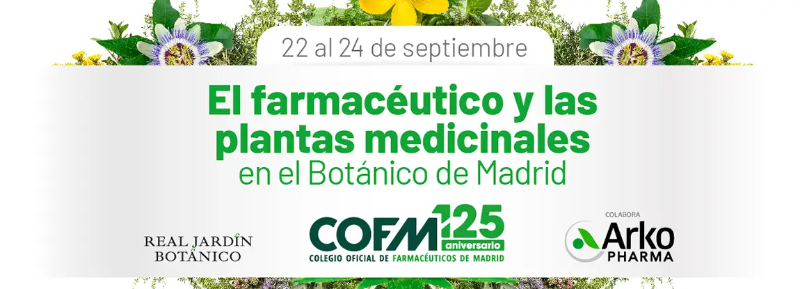 El COFM organiza un encuentro en el Real Jardín Botánico de Madrid con motivo del 125 Aniversario