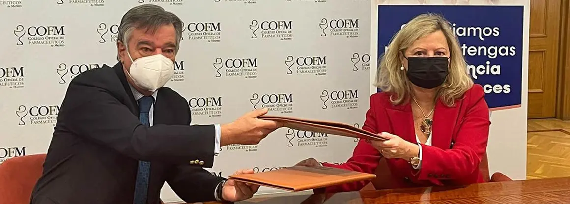 El COFM y Ballesol acercan los servicios asistenciales y residenciales a los farmacéuticos