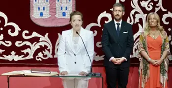 El Colegio de Farmacéuticos de Madrid felicita a Fátima Matute por su nombramiento como nueva consejera de Sanidad de la Comunidad de Madrid