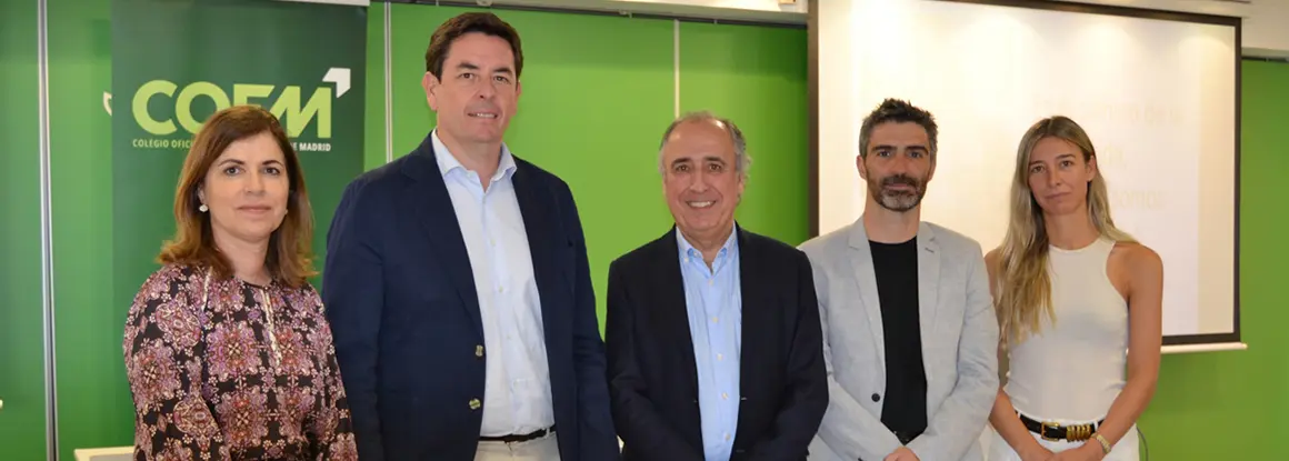 El Colegio de Madrid da la bienvenida a los futuros especialistas farmacéuticos