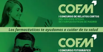 Éxito de participación en los concursos de relatos cortos y de fotografía, organizados por el Colegio de Farmacéuticos de Madrid