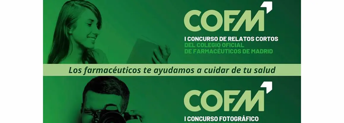 Éxito de participación en los concursos de relatos cortos y de fotografía, organizados por el Colegio de Farmacéuticos de Madrid