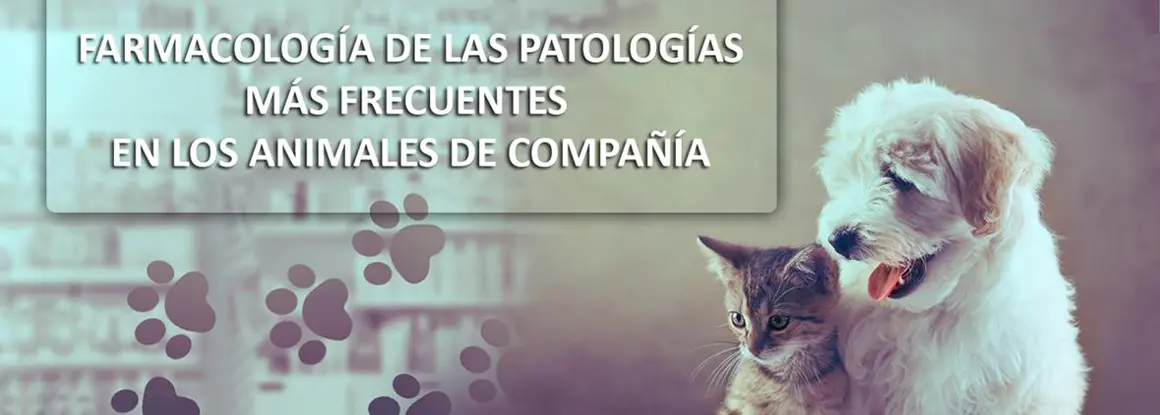 ‘Farmacología de las patologías más frecuentes en los animales de compañía’