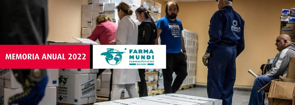 Farmamundi hace balance de un año marcado por la guerra de Ucrania