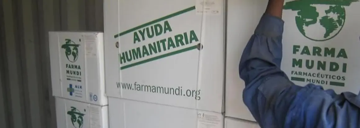 Farmamundi prioriza la ayuda alimentaria para la población en Gaza