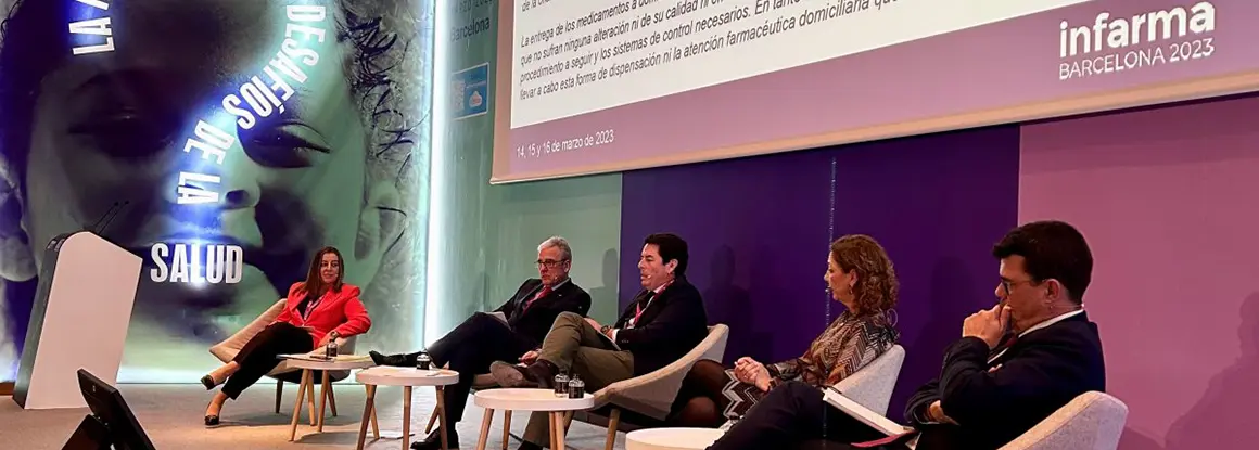 'La atención farmacéutica domiciliaria ofrece una solución profesional al gran reto social de la soledad y la dependencia'