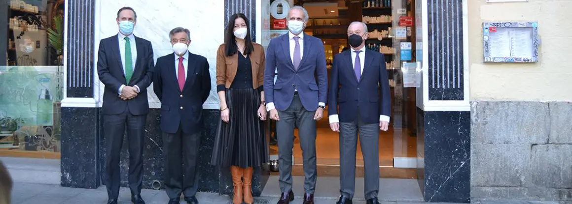 La farmacia madrileña comienza la digitalización del cupón precinto del medicamento