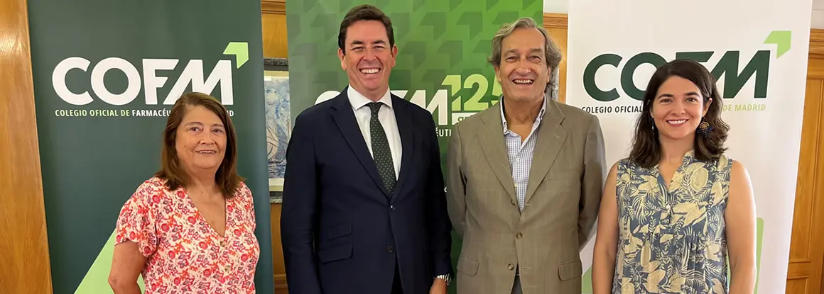 Las farmacias madrileñas y la Fundación Madrid contra la Esclerosis Múltiple unen fuerzas para mejorar la calidad de vida de los pacientes