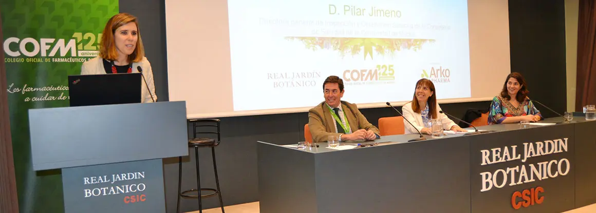 Los farmacéuticos, garantes del conocimiento y buen uso de las plantas medicinales por la población