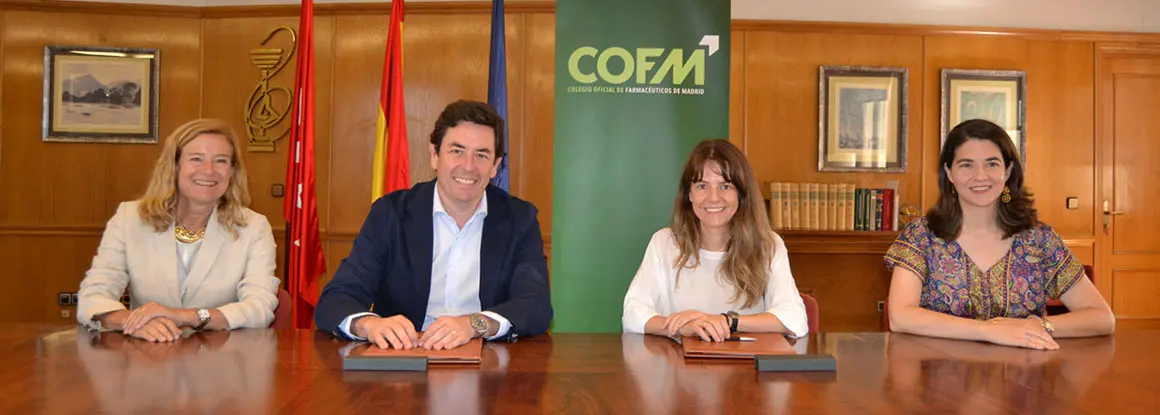 Los farmacéuticos madrileños y la Fundación A LA PAR trabajarán juntos por la integración de las personas con discapacidad intelectual