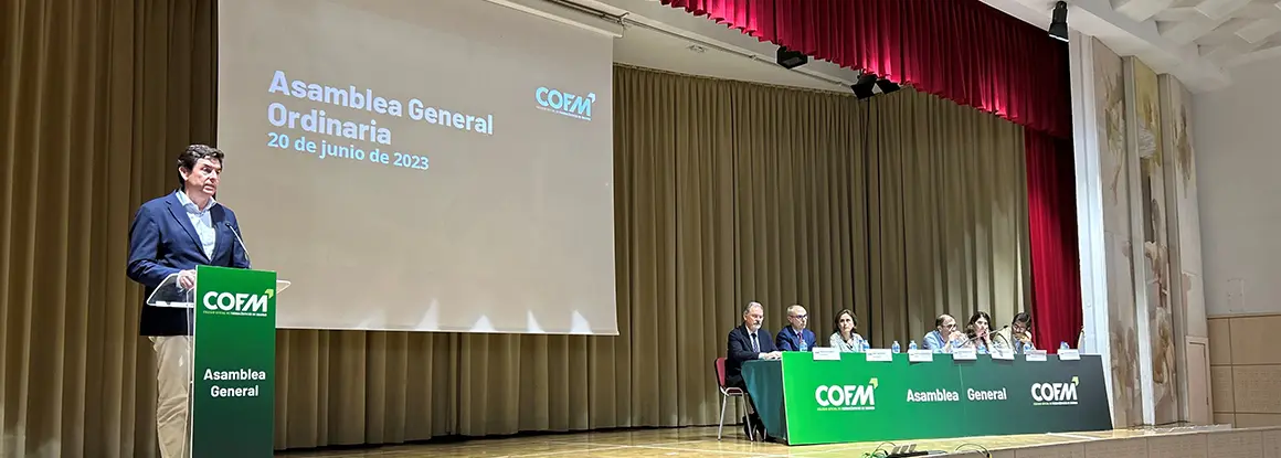 'Los farmacéuticos somos parte fundamental de la solución a las necesidades sanitarias y sociales de la población madrileña'