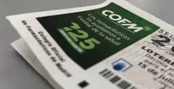 Loterías conmemora el 125 aniversario del Colegio de Farmacéuticos de Madrid en el sorteo del próximo 15 de julio