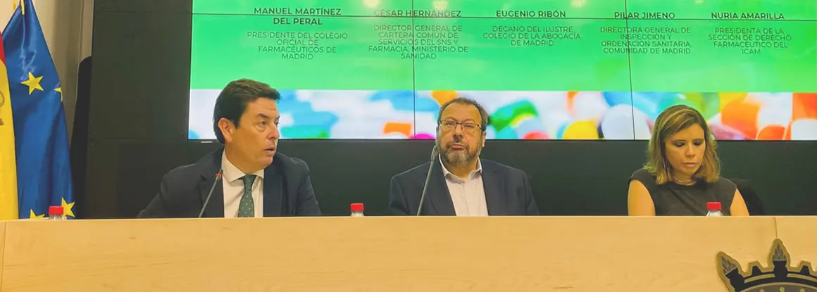Madrid prioriza el desarrollo normativo de la atención farmacéutica domiciliaria, SPD y guardias