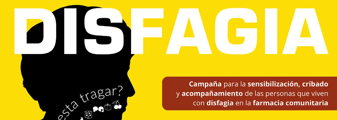 Más de 500 farmacias de España contribuirán a sensibilizar, cribar y acompañar a personas que viven con disfagia