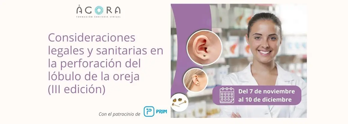 Perforación del lóbulo de la oreja: un servicio que cada día se demanda más en las farmacias