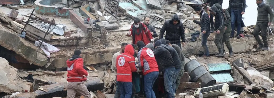 Ayuda a las víctimas del terremoto de Turquía