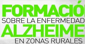 CEAFA pone en marcha un proyecto de formación sobre la enfermedad de Alzheimer en zonas rurales