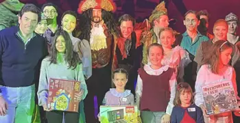 El COFM celebró su Fiesta Infantil de la mano de Peter Pan