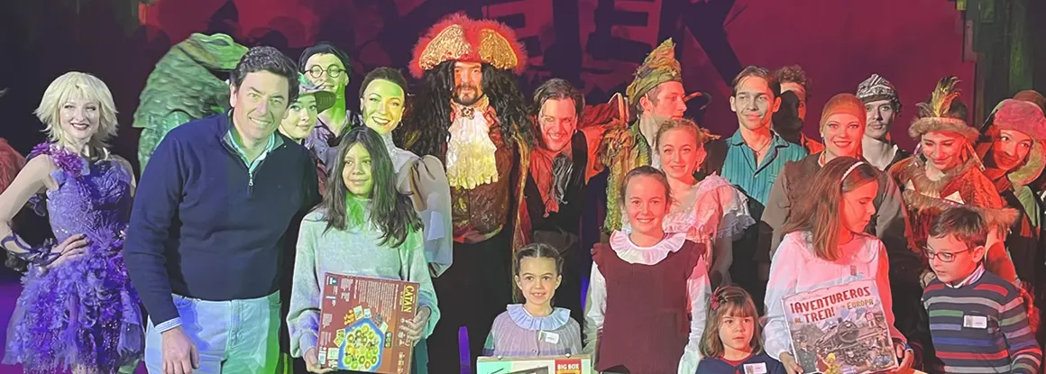 El COFM celebró su Fiesta Infantil de la mano de Peter Pan