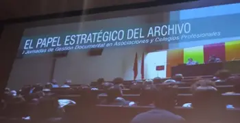 El COFM participa en la I Jornada de Gestión Documental en Asociaciones y Colegios Profesionales