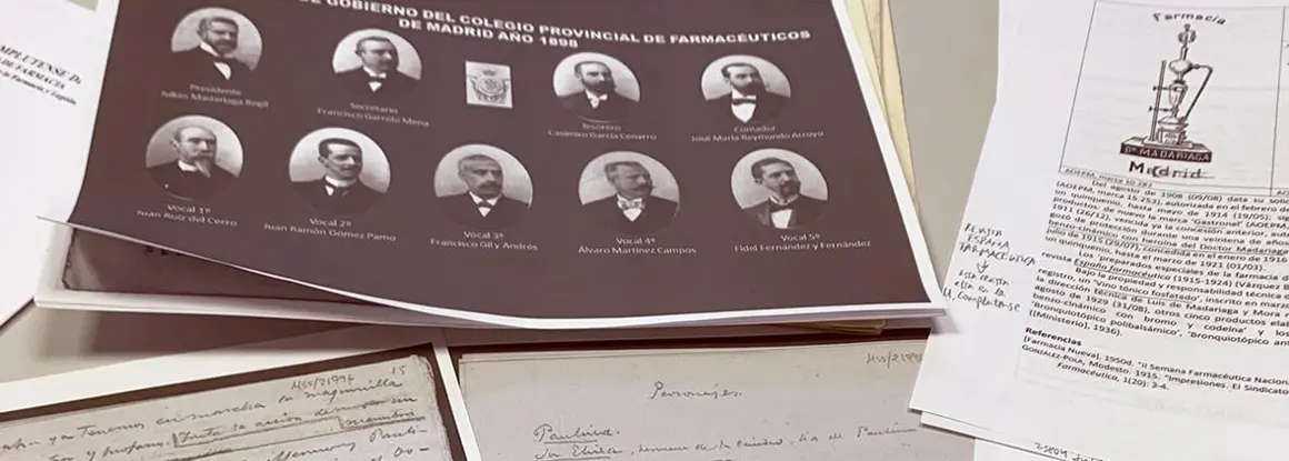 El COFM participa en la Jornada 'El papel estratégico del archivo'