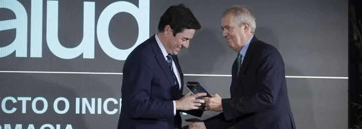 El COFM recibe el Premio ABC Salud en la categoría de ‘Mejor proyecto o iniciativa en Farmacia’