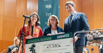 El Colegio de Farmacéuticos de Madrid abre su 125 aniversario con un Concierto Solidario en beneficio de proyectos humanitarios